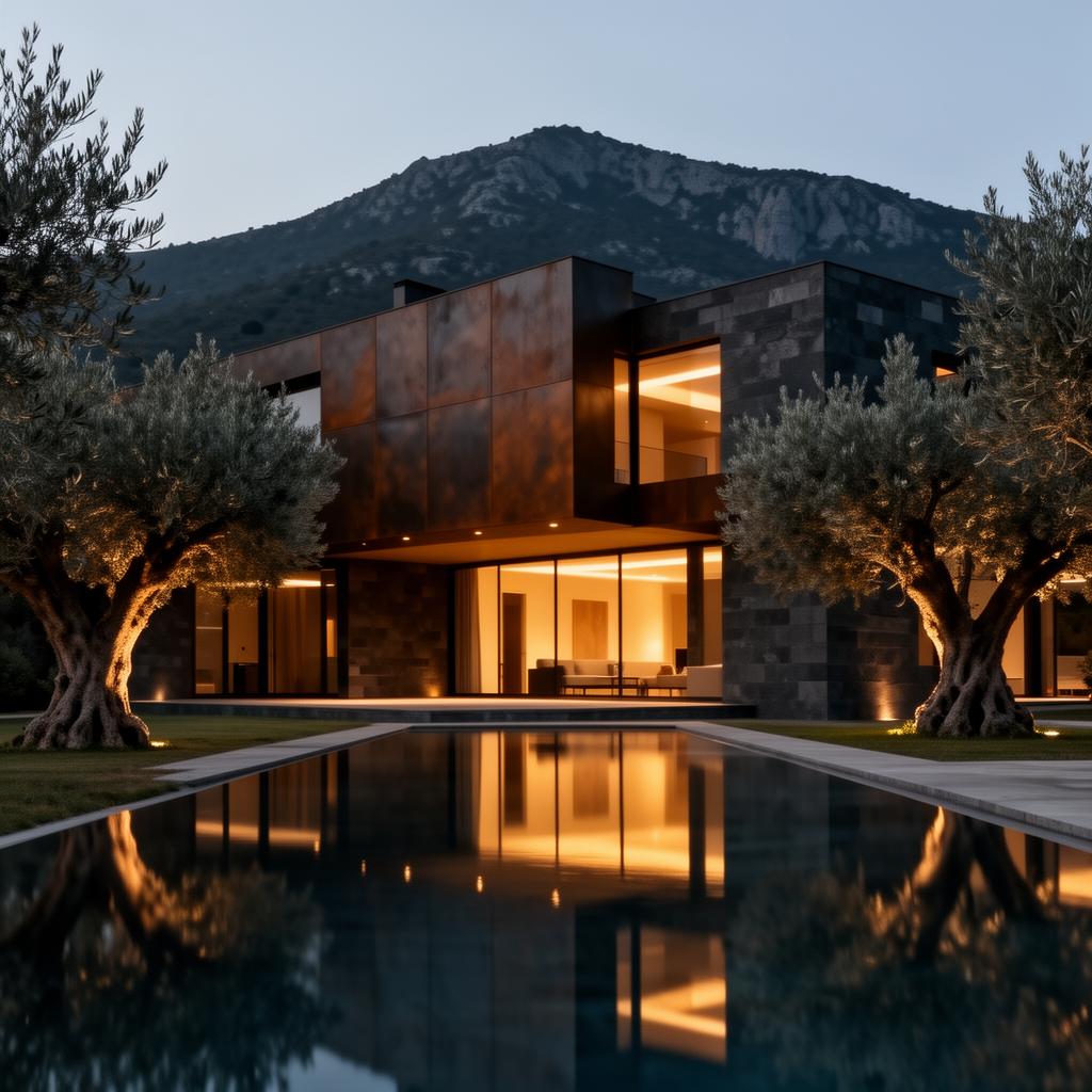 Considered exterior